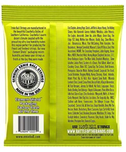 Ernie Ball 2221 Nickel Regular Slinky Electric Guitar Strings 3 Pack 13 81DlsWPsCpL