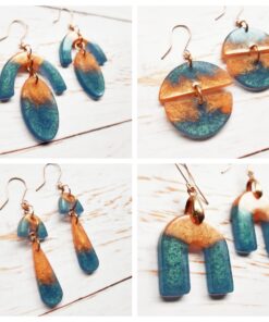 MEYSPRING Two Tone Collection - Mica Powder for Epoxy Resin - New Generation of Epoxy Resin Color Pigment - 100% Mineral, Skin-Safe, and Inert Pigment Powder for Epoxy Resin (Pigment Powder Set 100g) 50 81Dm1z rCCL