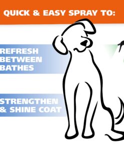 Wahl USA Deodorizing & Refreshing Pet Deodorant for Dogs - Eucalyptus & Spearmint Scent to Refresh the Skin and Coat - Model 820011A 25 81DmOhJwDSL 3