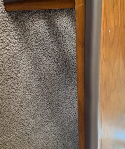 Roving Cove Edge Corner Protector Baby Proofing (Large 15ft Edge 4 Corners) - Hefty-Fit Heavy-Duty, Soft NBR Rubber Foam, Furniture Fireplace Safety Corner Edge Bumper Guard, 3M Adhesive, Coffee Brown 15 feet 39 81DmcGq6JnL