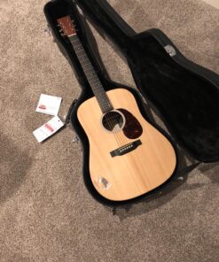 Gator GWE-DREAD-12 Cases HardShell Wood Case For 6 Or 12 String Acoustic Dreadnought Guitars 6/12 String Dreadnought Guitar 57 81Dmj cu0IL