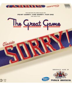 Alternative view of Winning Moves Games Sorry Classic Edition Board Game, Multicolor