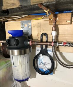 Culligan WH-HD200-C Whole House Water Filter System 1” Inlet/Outlet – Improve Tap Water Taste, Remove Sediment, Protect Appliances 30 81Dnj00Xi4L