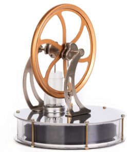 Sunnytech Low Temperature Stirling Engine Motor Steam Heat Education Model Toy Kit (LT001) Gold 11 81DnlPN2K4L