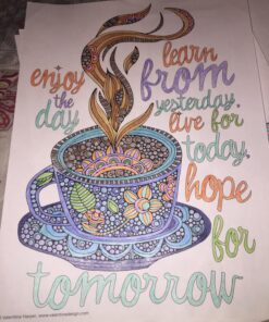 Ultimate Coloring Book Treasury: Relax, Recharge, and Refresh Yourself (Design Originals) 208 Pages of Beautiful One-Side-Only Designs on Extra-Thick, Perforated Paper in a Spiral Lay-Flat Binding 65 81Dp6lm2RL