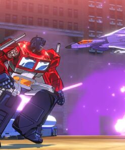 Alternative view of Transformers Devastation - PlayStation 4