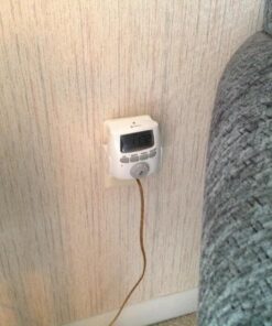 Intermatic DT620 Heavy Duty Indoor Digital Plug-inTimer - Full 7-Day Programming Options - Timer for Lighting, Fans & Small Appliances 20 81DpcE3619L