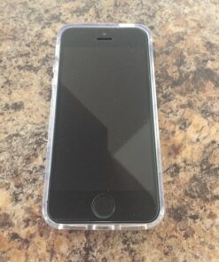 JETech Case for iPhone SE 2016 (Not for 2020), iPhone 5s and iPhone 5, Non-Yellowing Shockproof Phone Bumper Cover, Anti-Scratch Clear Back (Clear) 45 81DpeM1iVAL