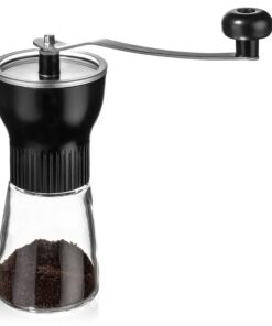 Alternative view of KONA Manual Coffee Grinder, Conical Burr Mill with Adjustable Setting, Best Ceramic Burr Coffee Grinder for Aeropress, Drip Coffee, Espresso, French Press, Turkish Brew