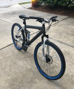 Kent KZ2600 Dual-Suspension Mountain Bike, 26-Inch bicycle 75 81DqHh6I2KL