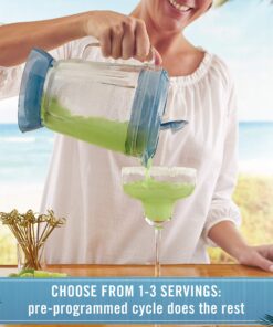 Margaritaville Key West Frozen Concoction Maker with Easy Pour Jar and XL Ice Reservoir,Green Key West Concoction Maker 13 81DqS3fhxyL