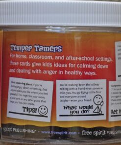 Temper Tamers In a Jar®: Helping Kids Cool Off and Manage Anger 21 81DqeATXW9L