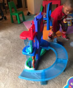 PJ Masks Deluxe Headquarters Playset, Kids Toys for Ages 3 Up by Just Play retail_packaging Single 50 81DrJm6BhzL