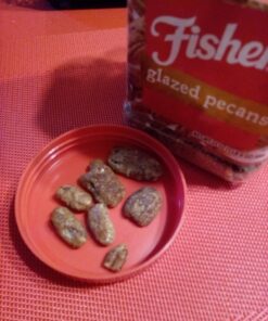 Fisher Snack Glazed Pecans, 24 Ounces, Made with Whole Mammoth Pecans 26 81DrQDiRcvL
