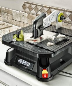 Rockwell RK7323 BladeRunner X2 Portable Tabletop Saw with Steel Rip Fence, Miter Gauge & 7 Accessories 37 81DrxVnBc7L