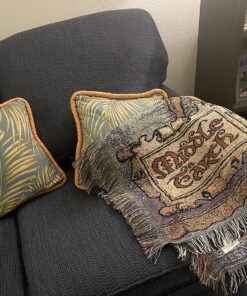 Northwest Lord of The Rings - The Hobbit Woven Tapestry Throw Blanket, 48" x 60", Middle Earth 28 81DsdsWd70L