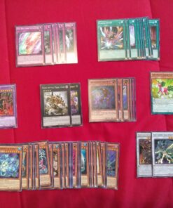 Yugioh Cards Lot of 40 Commons, 10 Rares & 5 Holos No Duplicates (Basic pack) 43 81DtpcoDVdL