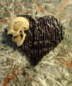 Fun Express Small Skulls for Halloween - Set of 3 - Use for Shrunken Heads and Scary Home Decor 29 81DtylMFaaL