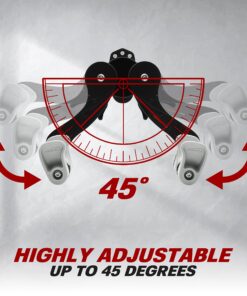 Ibera Bike Wall mount - Horizontal Indoor Bike Rack for 1 Bicycle I Bike rack garage - Keep you Bike Safe & Secure and save Space with Bike hangers for garage, bike hooks for garage wall, bike hanger Bike Hanger - 1 Pack 38 81DupX8aq9L