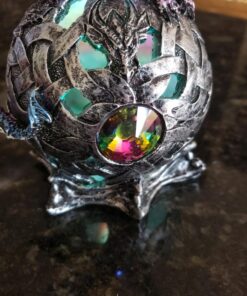 George S. Chen Imports Dragon on Light Up LED Orb Statue Display (Ss-g-71512) 35 81Duu5jvaL