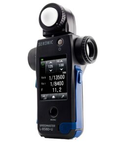Sekonic Speedmaster L-858D-U Light Meter (401-858) 21 81DuvNiauNL