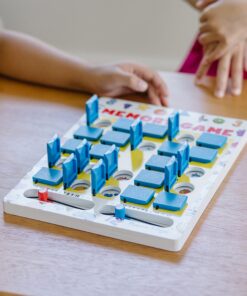 Melissa & Doug Flip to Win Travel Memory Game - Wooden Board, 7 Double-Sided Cards Games, Road Trip Essentials For Kids, Hangman Toddlers And Kids 5+ 38 81DuzeLPVzL 1