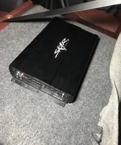 Skar Audio SKv2-1500.1D Monoblock Class D MOSFET Competition Grade Subwoofer Amplifier, 2200W Max Power 25 81DvW5nM4L