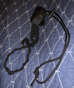 620 LB SurvivorCord Hank, Paracord 550 Type III, Military Grade, Heavy Duty Paracord with 3 Survival Strands, Cordage for Camping, with Survival Firestarter. Black (100 Ft) 100 Feet 44 81DvuqLrwiL