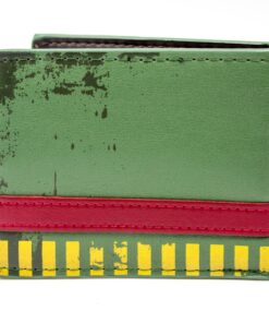 Star Wars - Mandalorian Green Faux Leather Bi-Fold Wallet 3 x 2in 10 81DwSPUPPHL