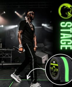 Anti Slip Tape Outdoor Stair Treads Non-Slip Grip Tape for Stairs, Glow in Dark Tape: Waterproof, Reflective, Safety & Traction Tread Tape by Glow Lion 2" Anti-Slip Tape 25 81Dwf63kFlL