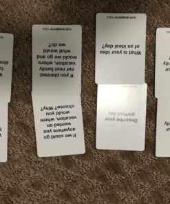 OUR MOMENTS Kids: 100 Conversation Starter Cards for Families and Kids - Relationship Building - Car Travel, Road Trip & Card Game for Healthy Loving Family - Questions for Family Activities 34 81Dx eYPblL