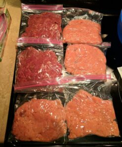 Sunmile SM-G33 Electric Meat Grinder - 1HP 800W Max Power - ETL Stainless Steel Meat Grinder Mincer Sausage Stuffer, Stainless Steel Blade and Plates and 1 Sausage Maker 45 81DxLxlqx L