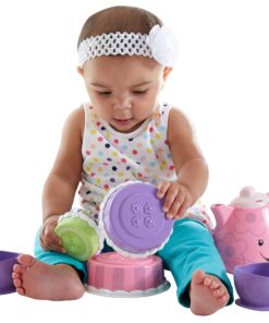 Fisher-Price Laugh & Learn Smart Stages Tea Set 36 81DxU0xxnRL