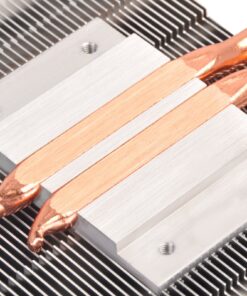 Silverstone Tek Low-Profile Heatsink CPU Cooler with 92mm PWM Fan, Two 6mm Heat Pipes, Intel LGA1155/1156/1150 and AMD AM2/AM3/FM1/FM2 AR05 AR05 - 37mm tall Low Profile Cooler 28 81Dxc520JPL