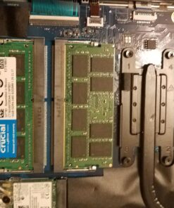 Crucial RAM 32GB Kit (2x16GB) DDR4 2400 MHz CL17 Laptop Memory CT2K16G4SFD824A 32GB Kit (16GBx2) 2400MHz 37 81DyFkuaY0L