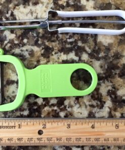 Kuhn Rikon Original Swiss Peeler 3-Pack Red/Green/Yellow Set of 3 Y Type Peeler 36 81DyTl5rWIL