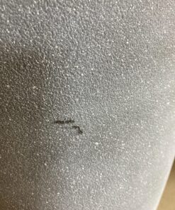 LA JOLIE MUSE Set of 2 Tall Planters with Trays, 20 Inch Indoor/Outdoor Tall Planters,Large Grey Flower Pots,Tree Planters for Front Door,Patio and Deck 2 Pack - 20" Gray 39 81Dysf cMEL