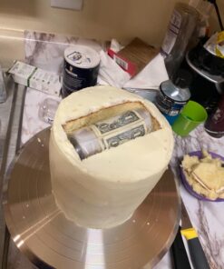 Kootek Aluminium Cake Turntable, 12 Inch Rotating Cake Stand, 35 pcs Cake Decorating Kit Supplies with 24 Numbered Icing Piping Tips, 2 Frosting Spatula, Pastry Bags and Other Baking Tools 29 81Dz5gjQYmL