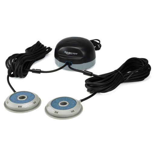 Aquascape 75000 Pond Air 2 (Double Outlet Aeration Kit) 2-Outlet