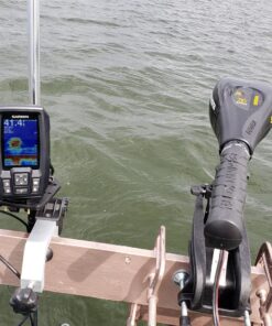 Sea Eagle 285 Frameless Inflatable 9’ Pontoon Fishing Boat - 1 Person- Lightweight, Portable-Perfect for Hunting & Fishing-Sets up in 5 Minutes 285fpb Frameless Fishing Boat Pro Package 49 81DzoQWPMYL