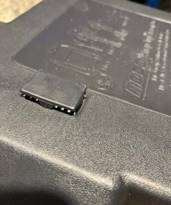 NOCO Snap-Top HM318BKS Battery Box, Group 24-31 12V Outdoor Waterproof Battery Box for Marine, Automotive, RV, Boat, Camper and Travel Trailer Batteries 48 81E0FirZBSL