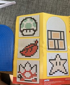Perler Craft Bead Bucket Activity Kit, 5003 pcs, Super Mario Brothers - 80-42947 46 81E0e7u6tYL