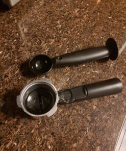 Mr. Coffee Espresso and Cappuccino Machine, Programmable Coffee Maker with Automatic Milk Frother and 15-Bar Pump, Stainless Steel,Silver 45 81E0mXl5baL