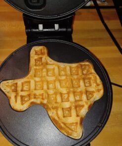 The Texas Waffle Maker 30 81E0oRyJFuL