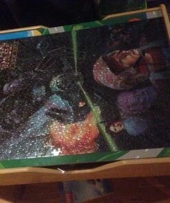 KidKraft 2-in-1 Reversible Top Activity Table with 200 Building Bricks and 30-Piece Wooden Train Set, Natural, Gift for Ages 3+ 52 81E0pzFP8KL