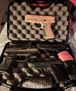 MTM Single Handgun Case for up to 6-Inch Revolver (Black) 53 81E1R2eNsxL