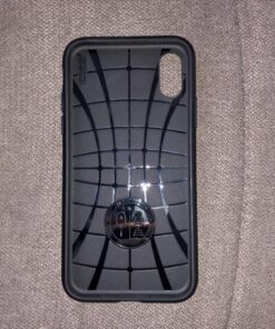 Spigen Liquid Air Armor Designed for iPhone Xs Case (2018) / Designed for iPhone X Case (2017) - Matte Black 48 81E1YPrtHDL