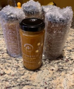 Superfood Honey by Beekeeper's Naturals - Bee Pollen, Royal Jelly, Propolis, Honey - Natural Energy, Immune Support, Mental Clarity, Athletic Performance (11.6 oz) 11.60 Ounce (Pack of 1) 41 81E1gGCdnOL