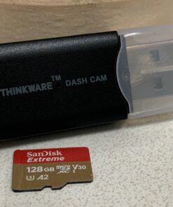 SanDisk 128GB Extreme microSDXC UHS-I Memory Card with Adapter - Up to 160MB/s, C10, U3, V30, 4K, A2, Micro SD - SDSQXA1-128G-GN6MA Card Only 53 81E2AsHWBL