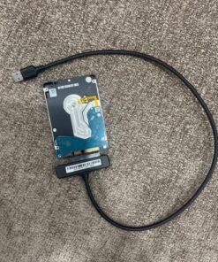 SABRENT USB 3.0 to SSD / 2.5 Inch SATA I/II/III Hard Drive Adapter (EC-SSHD) 2.5" SSD/SATA Adapter 32 81E3eXvniHL
